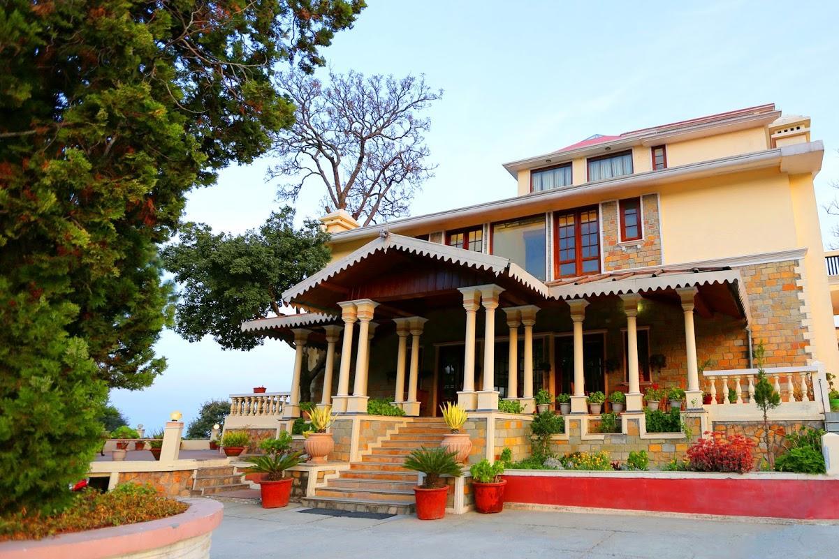 Welcomheritage Windsor Lodge Ranikhet Exterior photo